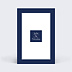 Marque-table mariage Chic Verso