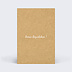 Marque-table mariage Dentelle Kraft Verso