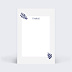 Marque-table mariage Esperluette Verso