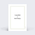 Marque-table mariage Graphique Verso