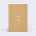 Marque-table mariage Lauriers Verso