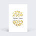 Marque-table mariage Oliviers Verso