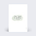 Marque-table mariage Tempo Verso