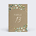 Marque-table Mariage Modern Love