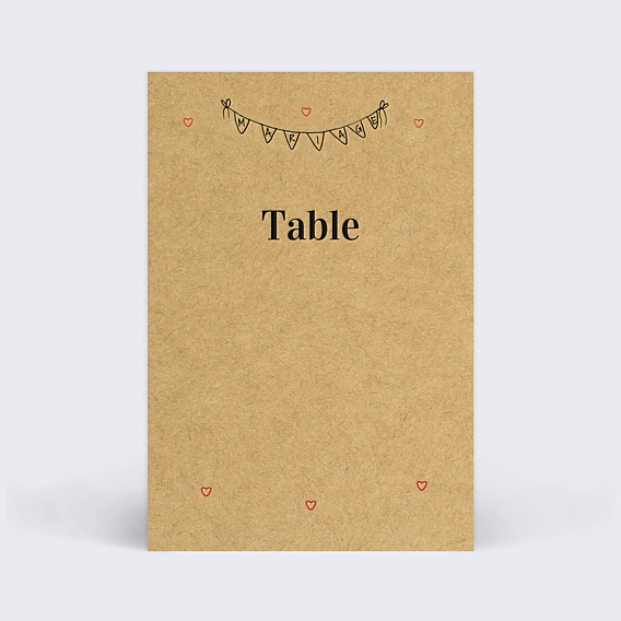 Marque-table Mariage Timeline
