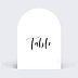 Marque-table Mariage Calligraphie