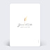 Marque-table Mariage Bohemia