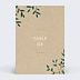 Marque-table Mariage Ombarge