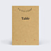 Marque-table Mariage Timeline