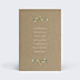 Marque-table Mariage Modern Love