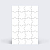 Marque-table Mariage Puzzle