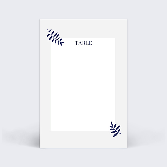 Marque-table Mariage Esperluette
