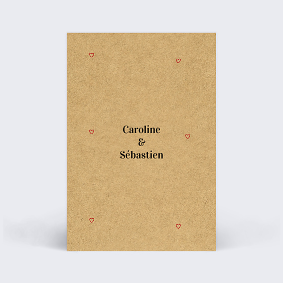Marque-table Mariage Timeline