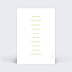 Marque-table Mariage Amour lumineux