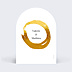 Marque-table Mariage Alliance