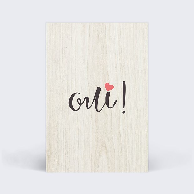 Marque-table Mariage Photomaton Verso
