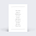 Marque-table Mariage Message Humoristique