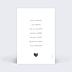 Marque-table Mariage Fait Main