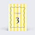 Marque-table Mariage Riviera