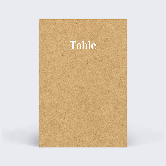 Marque-table Mariage Fleurs des Champs