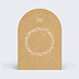 Marque-table mariage Fleurs de Printemps