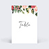 Marque-table Mariage Wild Flowers