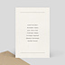 Marque-table Mariage Notre Essentiel