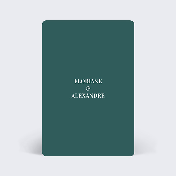 Marque-table Mariage Badinage