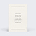 Marque-table Mariage Notre Essentiel