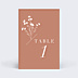 Marque-table Mariage Botanica