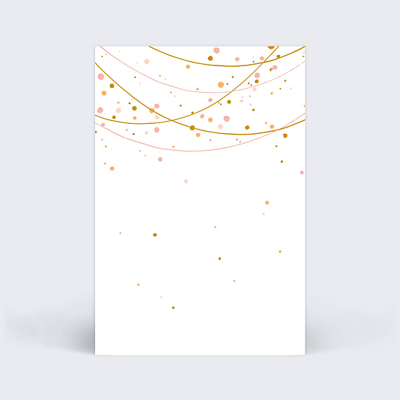 Marque-table mariage Fairy Lights