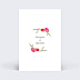 Marque-table Mariage Ronde de Fleurs