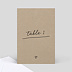 Marque-table Mariage Message Humoristique