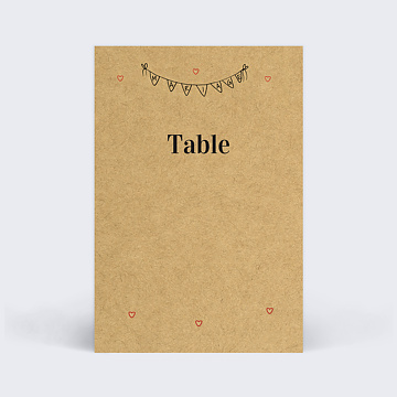 Marque-table Mariage Timeline