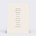 Marque-table Mariage Domaine