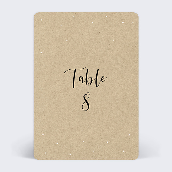 Marque-table Mariage Arbre