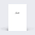 Marque-table Mariage Classique