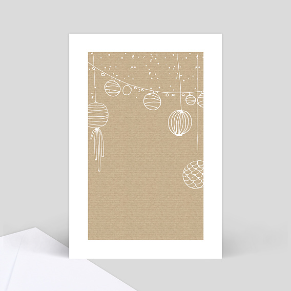 Marque-table mariage Instant rêvé Verso