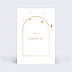 Marque-table mariage Astrologie