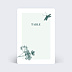 Marque-table mariage Badinage