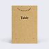 Marque-table mariage Timeline