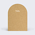 Marque-table Mariage Ensemble en Vadrouille