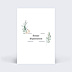 Marque-table Mariage Couronne de Laurier