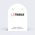 Marque-table Mariage Affiche de film