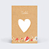 Marque-table Mariage Mariage Enfant