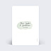Marque-table Mariage Tempo