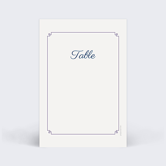 Marque-table Mariage Hirondelle d'Amour