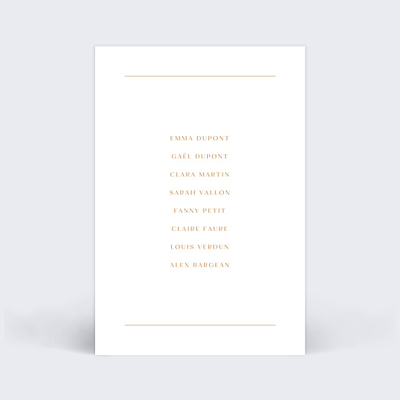 Marque-table Mariage Astrologie