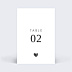 Marque-table Mariage Fait Main