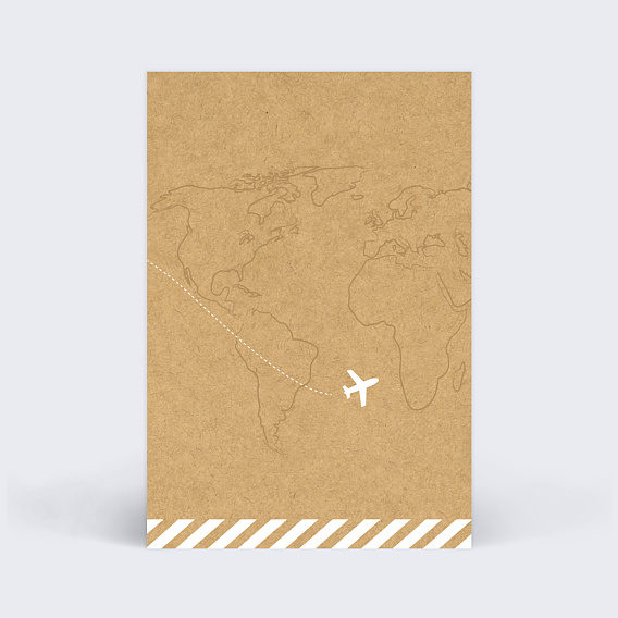 Marque-table Mariage Ensemble en Vadrouille